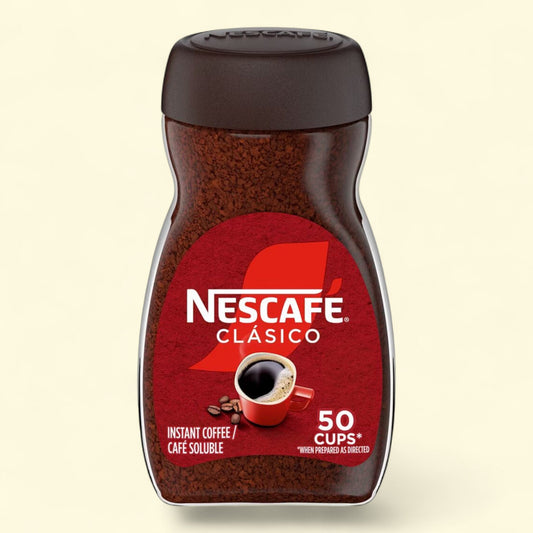 Nescafe Clasico Instant Coffee, 3.5oz Jar
