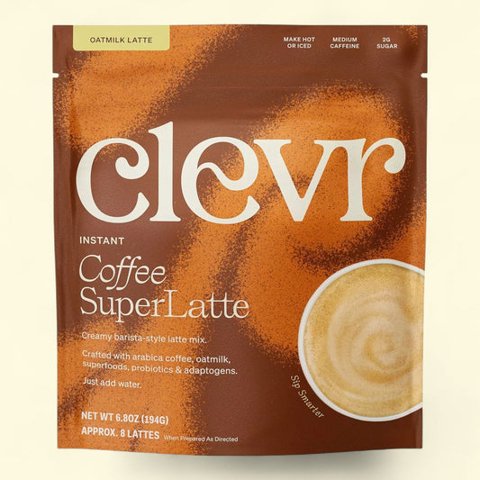 Clevr Coffee Superlatte, 6.8oz