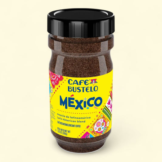 Café Bustelo México Latin American Blend Instant Coffee, 7.05oz
