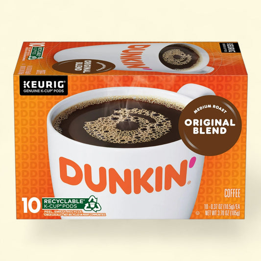 Dunkin' Original Blend Coffee, Medium Roast, 10 Count