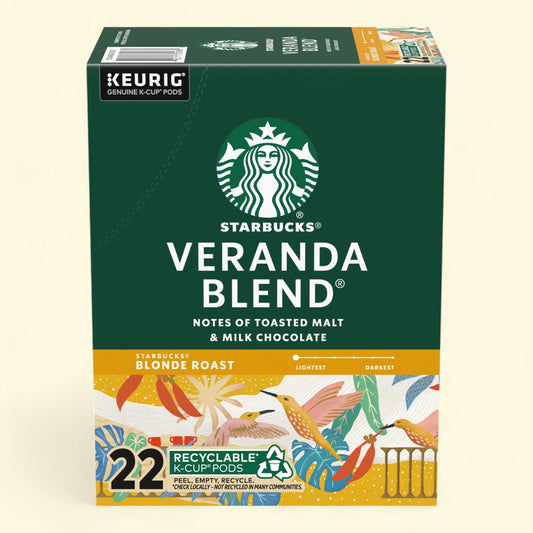 Starbucks Veranda Blend, 22 Count