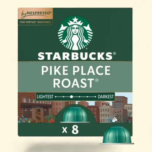 Starbucks by Nespresso, Pike Place Roast, 8 Count