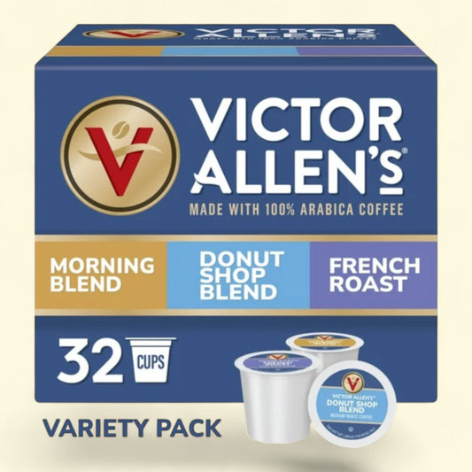 Victor Allen's Coffee Variety Pack, 32 Count
