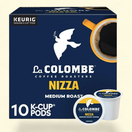 La Colombe Coffee Roasters, Nizza Medium Roast K-Cup Coffee Pods, 10 Count