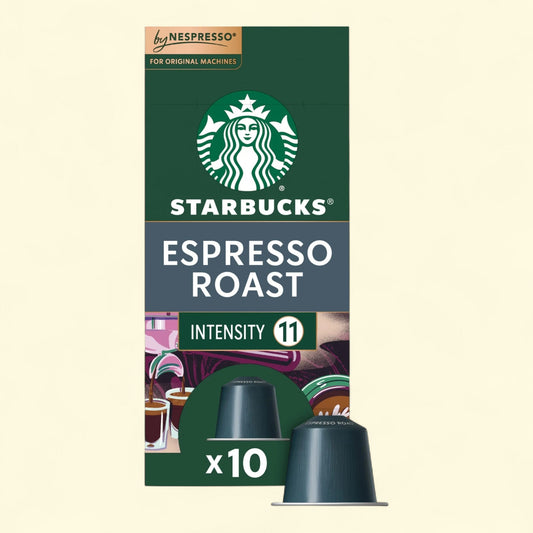 Starbucks By Nespresso, Espresso Roast, 10 Count