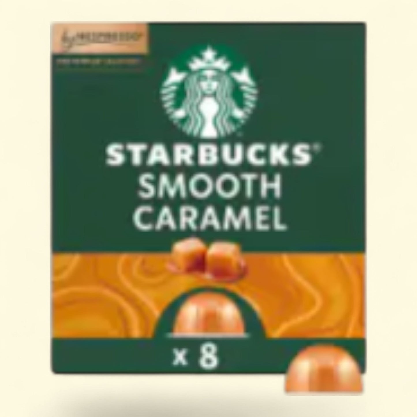 Starbucks by Nespresso Coffee Pods, Caramel Flavored Roast, 10 Count