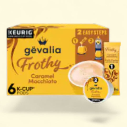 Community Coffee, Mardi Gras King Cake K-Cup Coffee Pods, 12 count