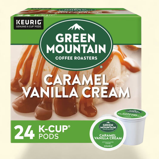 Green Mountain Coffee Caramel Vanilla Cream, 24ct