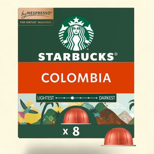 Starbucks by Nespresso, Vertuo Line Single-Origin Colombia, 8 count