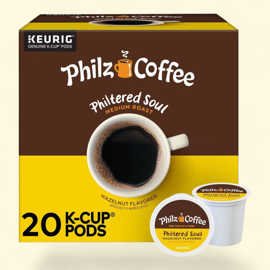 Philz Coffee Philtered Soul Medium Roast Coffee K-Cup Pods, 20ct/7.7oz