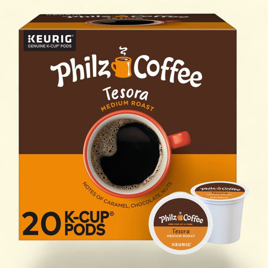 Philz Coffee Tesora K-Cup Pods, 20ct/8.1oz