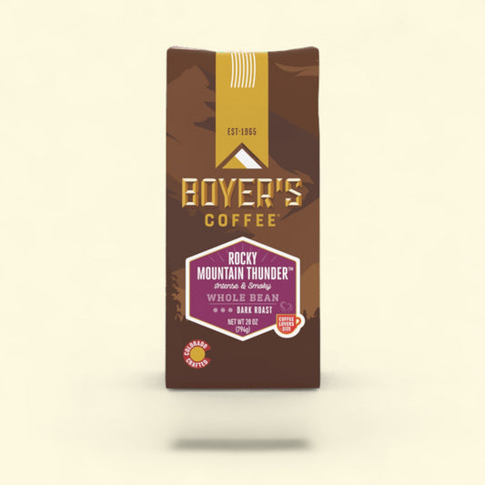Boyer's Coffee Rocky Mountain Thunder Coffee, 28oz