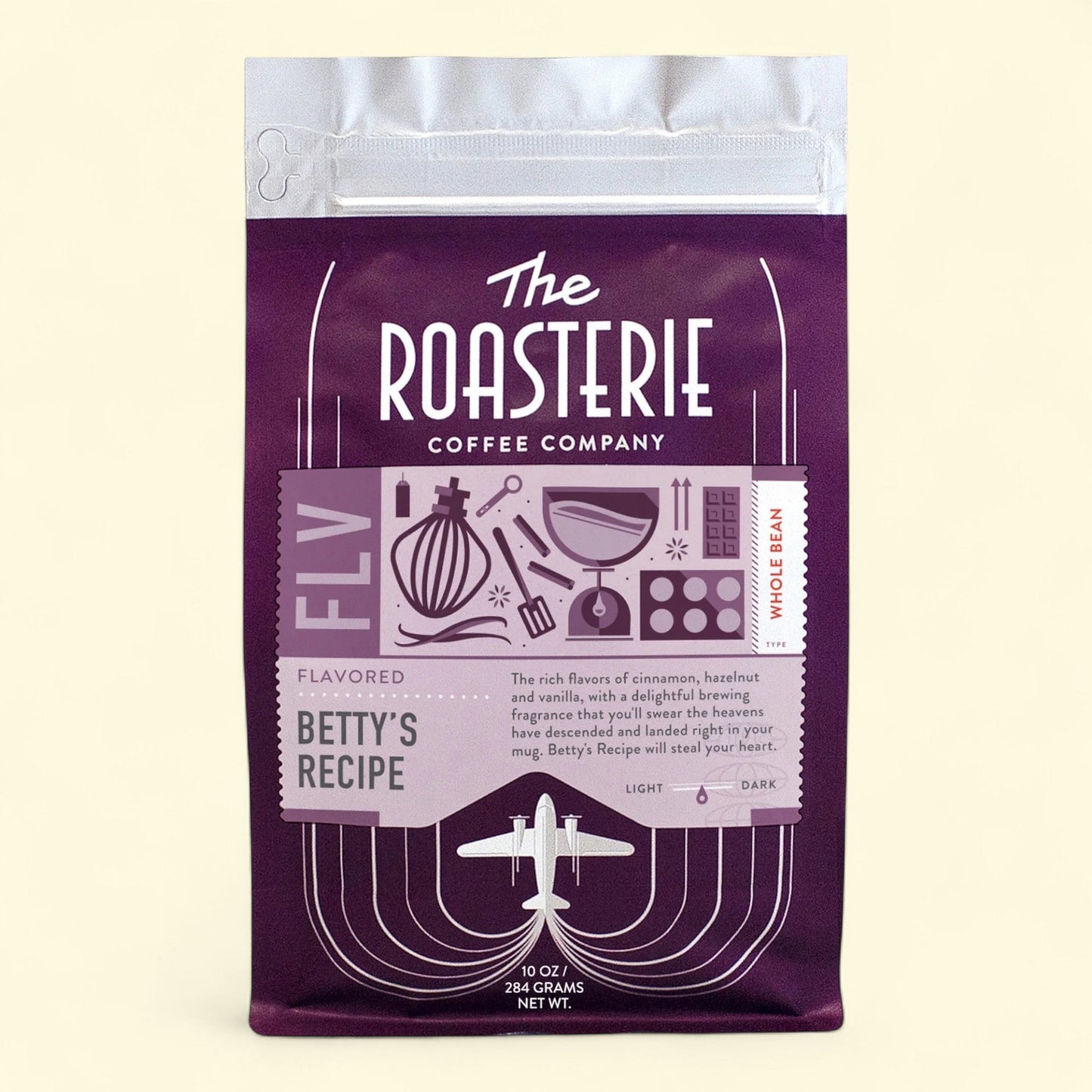 The Roasterie Betty's Recipe Coffee, 10oz