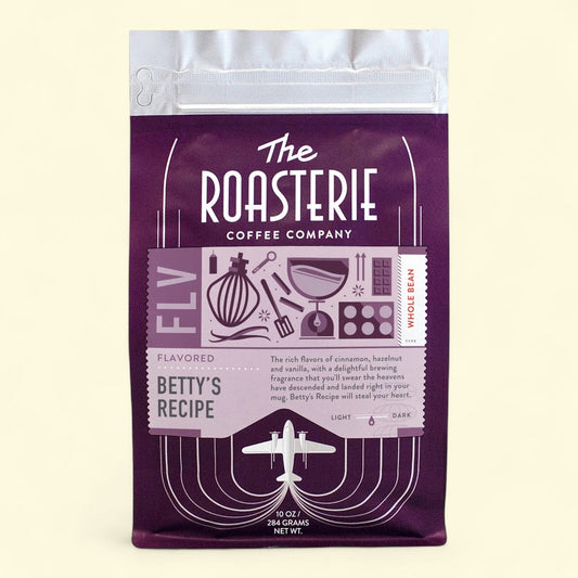 The Roasterie Betty's Recipe Coffee, 10oz