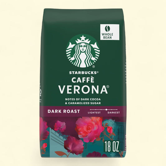 Starbucks Caffè Verona Arabica Coffee Beans, 18 oz