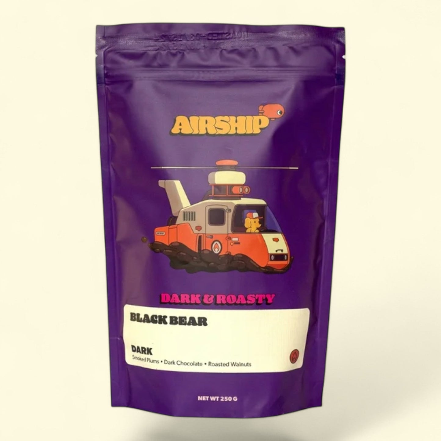 Local Airship Black Bear, 8.8 oz