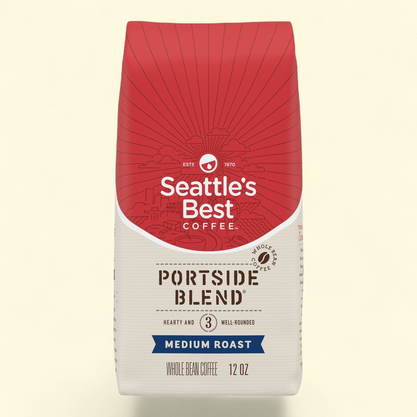 Seattle's Best Coffee Portside Blend, 12 oz