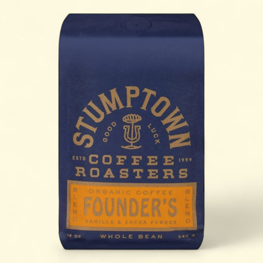 Stumptown Coffee Founders Blend Whole Bean Coffee, 12 oz
