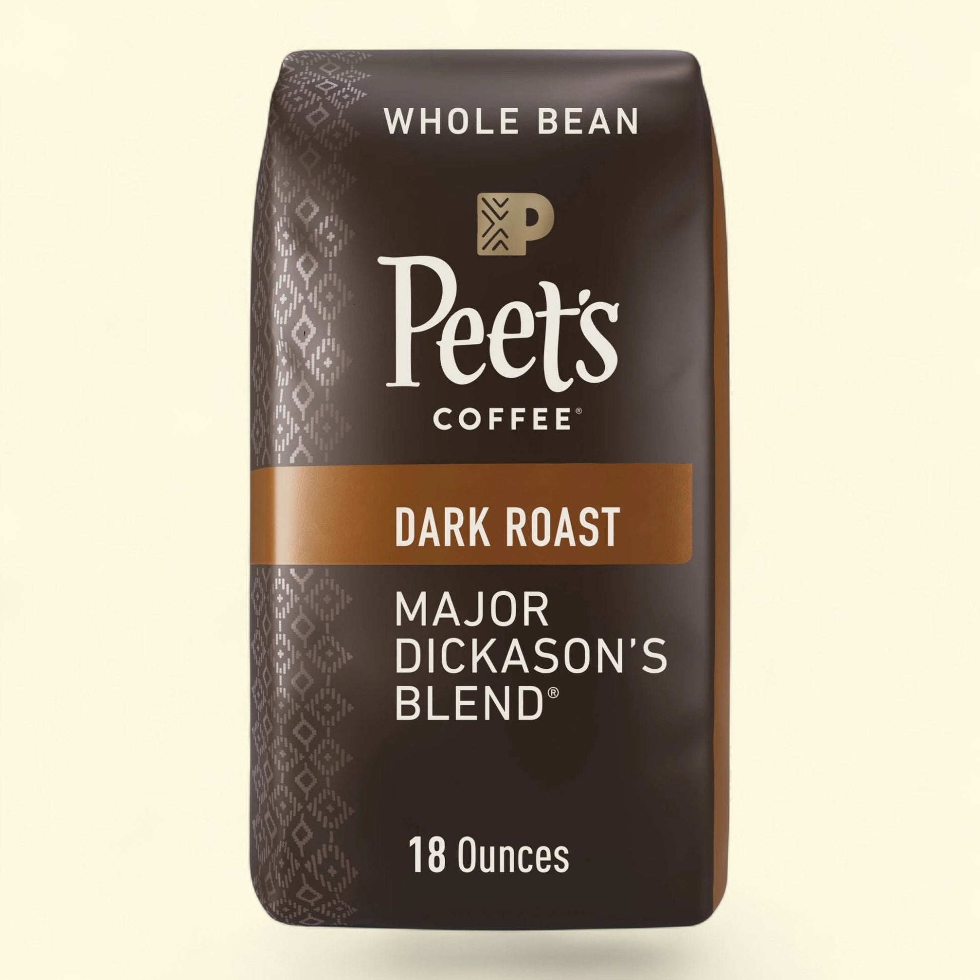 Peet's Coffee Major Dickason's Blend Whole Bean Coffee, 18 oz