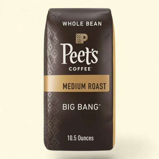 Peet's Coffee Big Bang Whole Bean Coffee, 10.5 oz