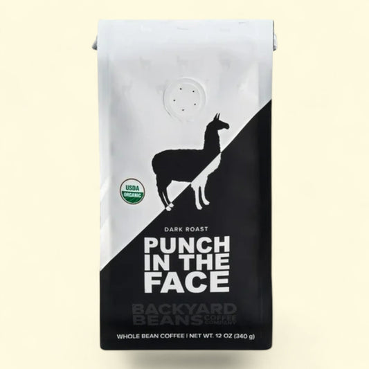 Local Backyard Beans Coffee Co Punch in The Face, 12oz
