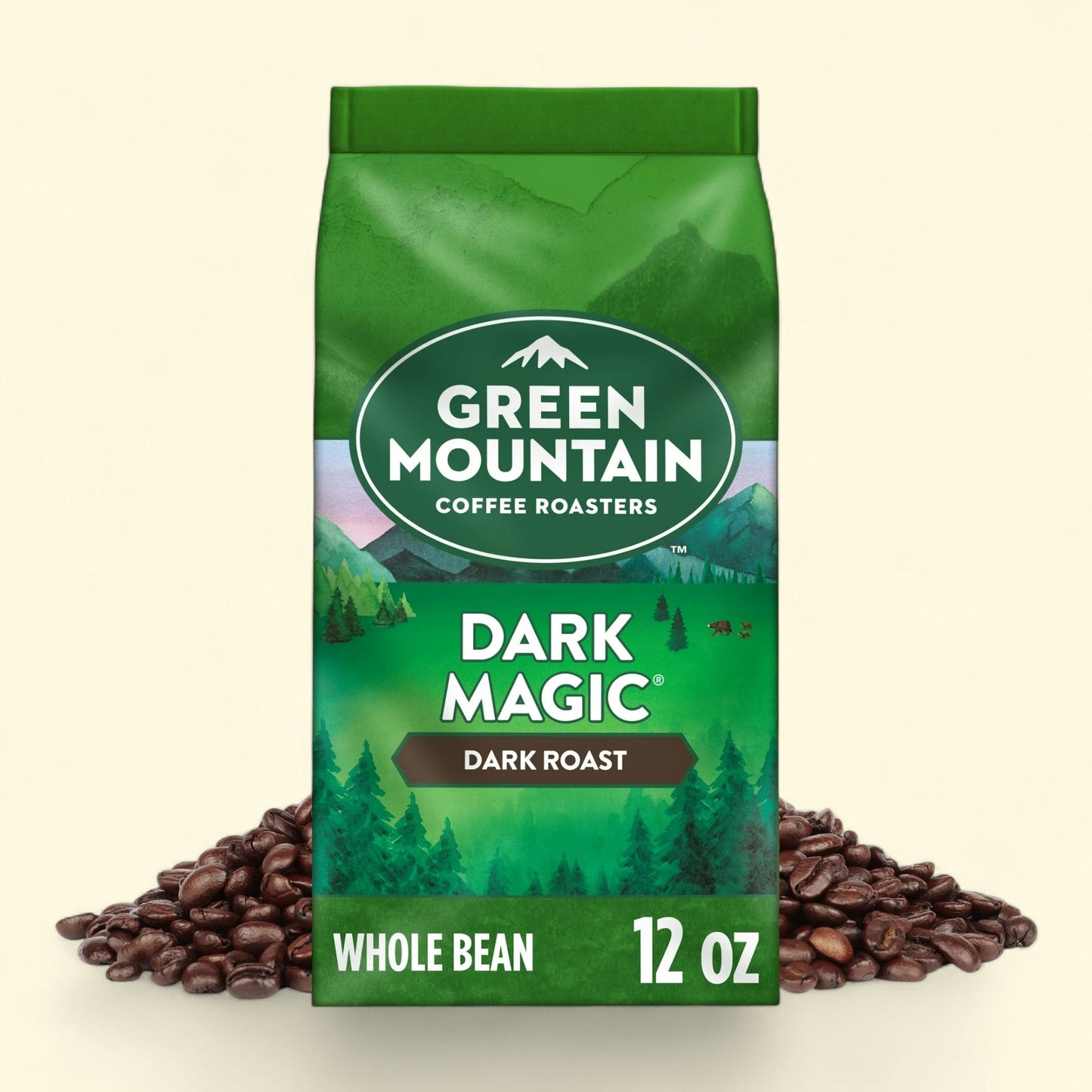 Green Mountain Coffee, Dark Magic, 12 oz