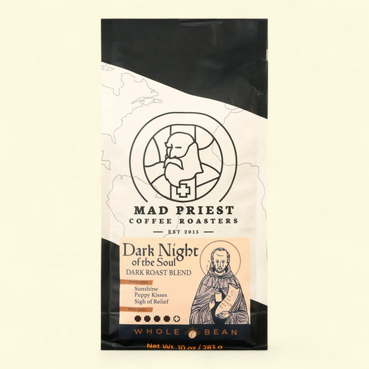 Mad Priest Coffee, Dark Night of The Soul, 10oz