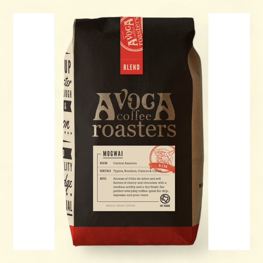 Local Avoca Coffee Roasters Mogwai Blend, 9oz
