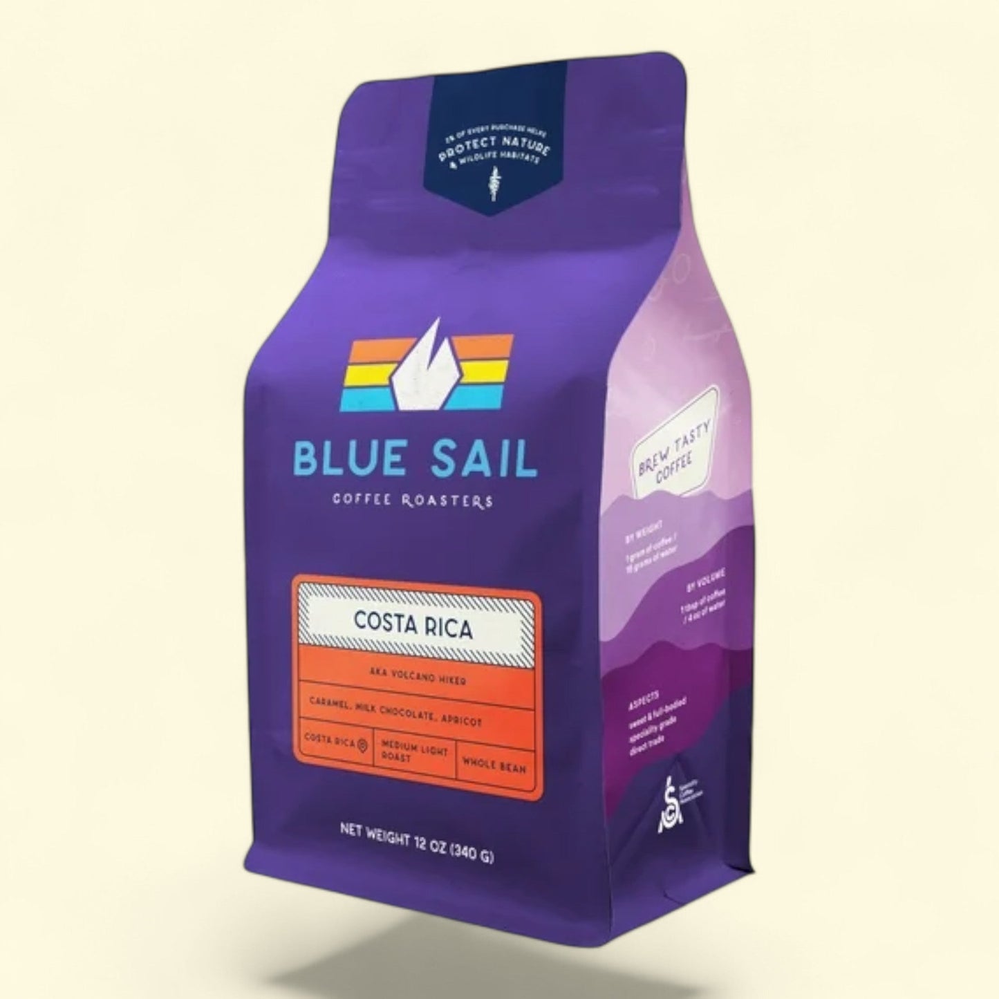 Blue Sail Coffee Volcano Hiker, 12 oz