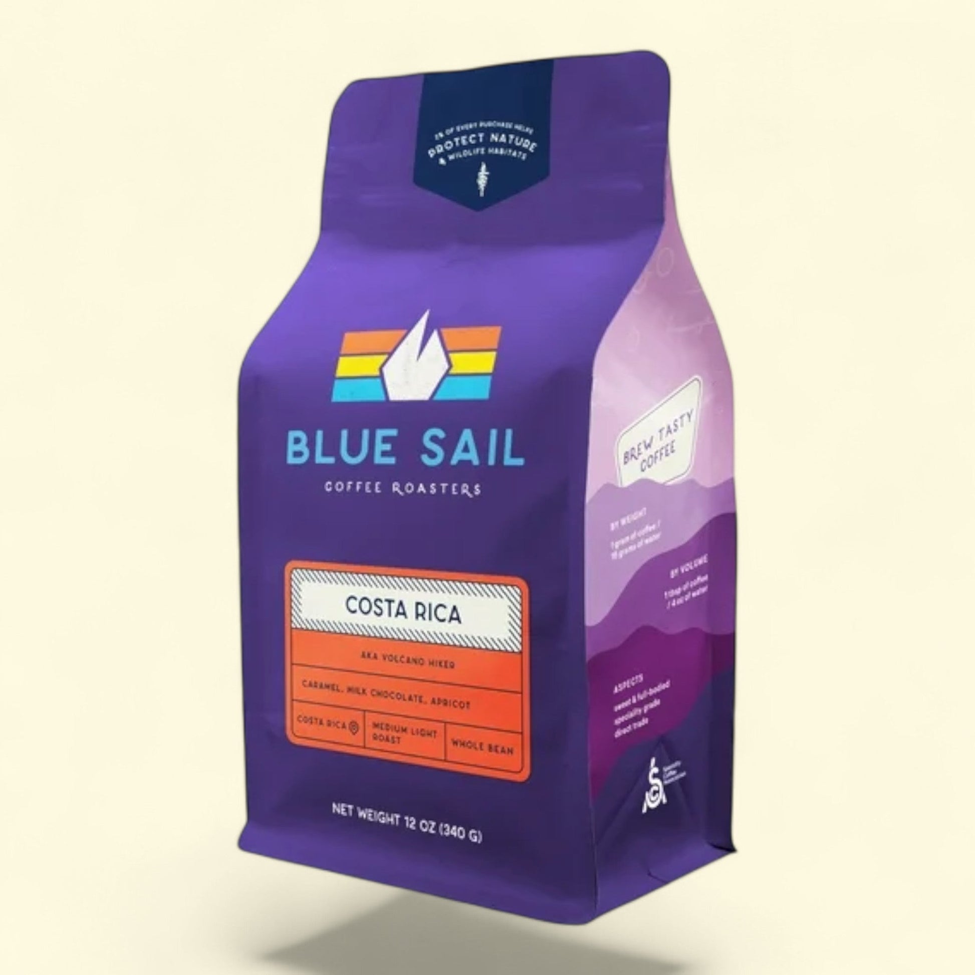 Blue Sail Coffee Volcano Hiker, 12 oz