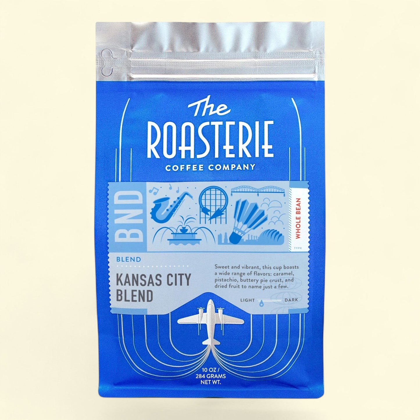 The Roasterie Kansas City Blend, 10oz