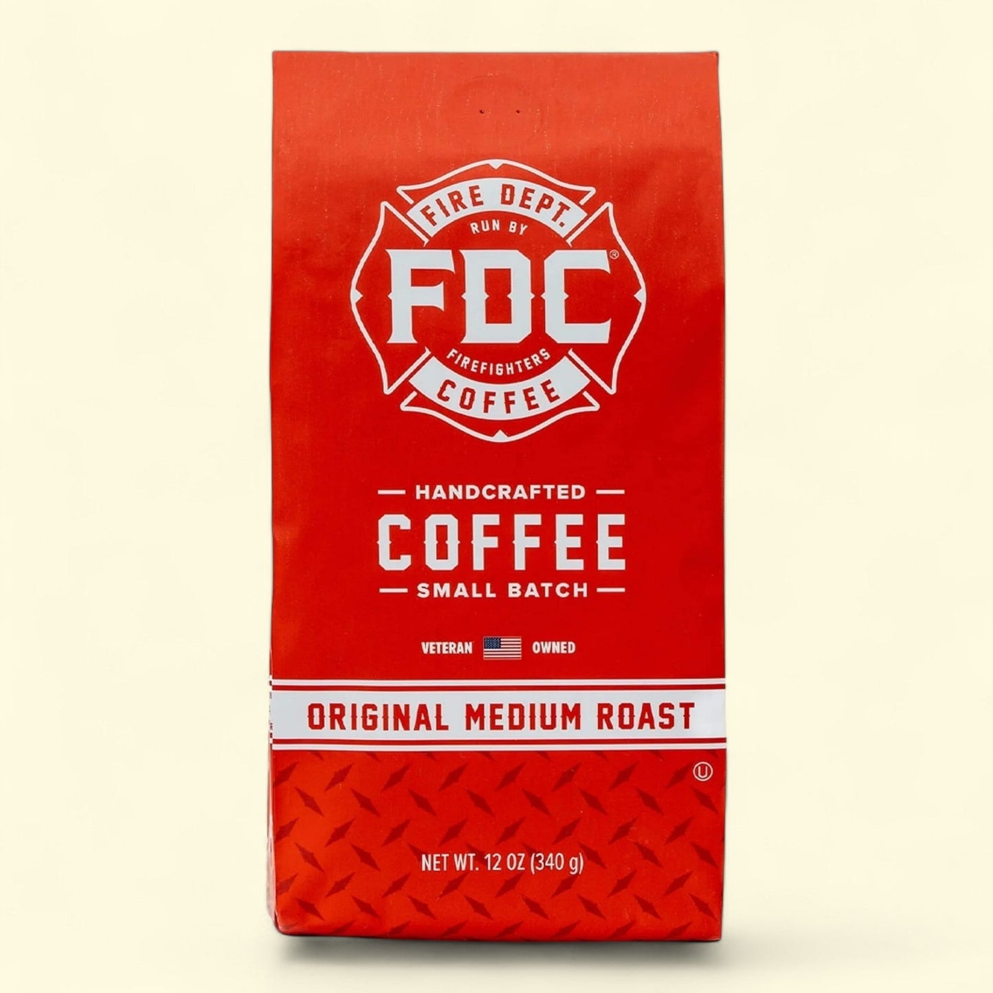 Fire Department Coffee, Original Medium Roast, 12 oz.