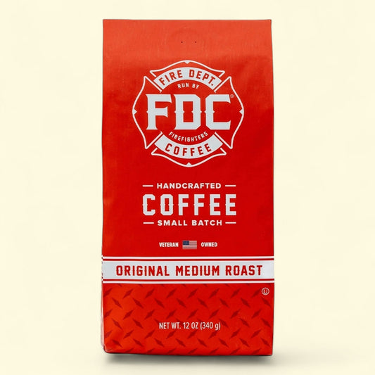 Fire Department Coffee, Original Medium Roast, 12 oz.