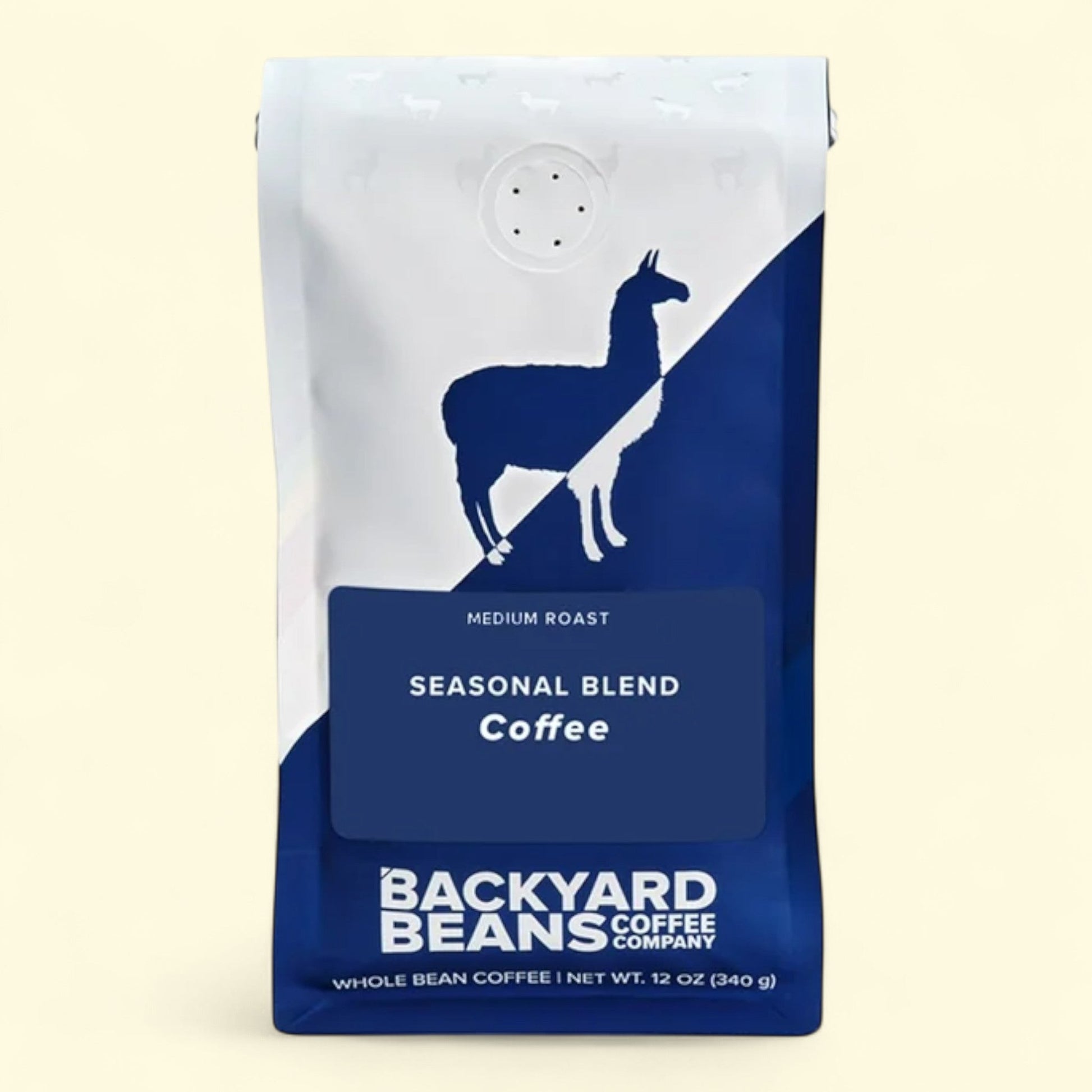 Local Backyard Beans Coffee Co Seasonal Blend, 12oz