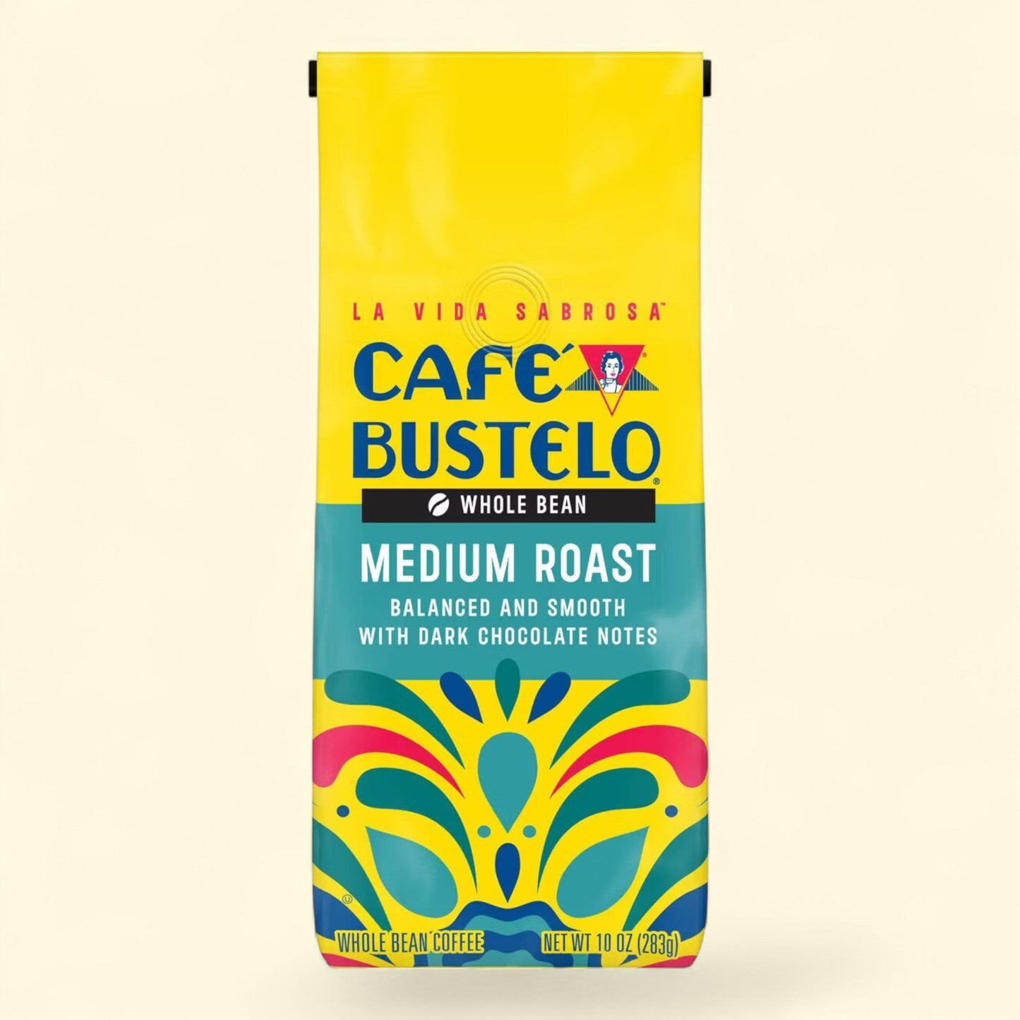Cafe Bustelo Whole Bean Coffee, 10oz