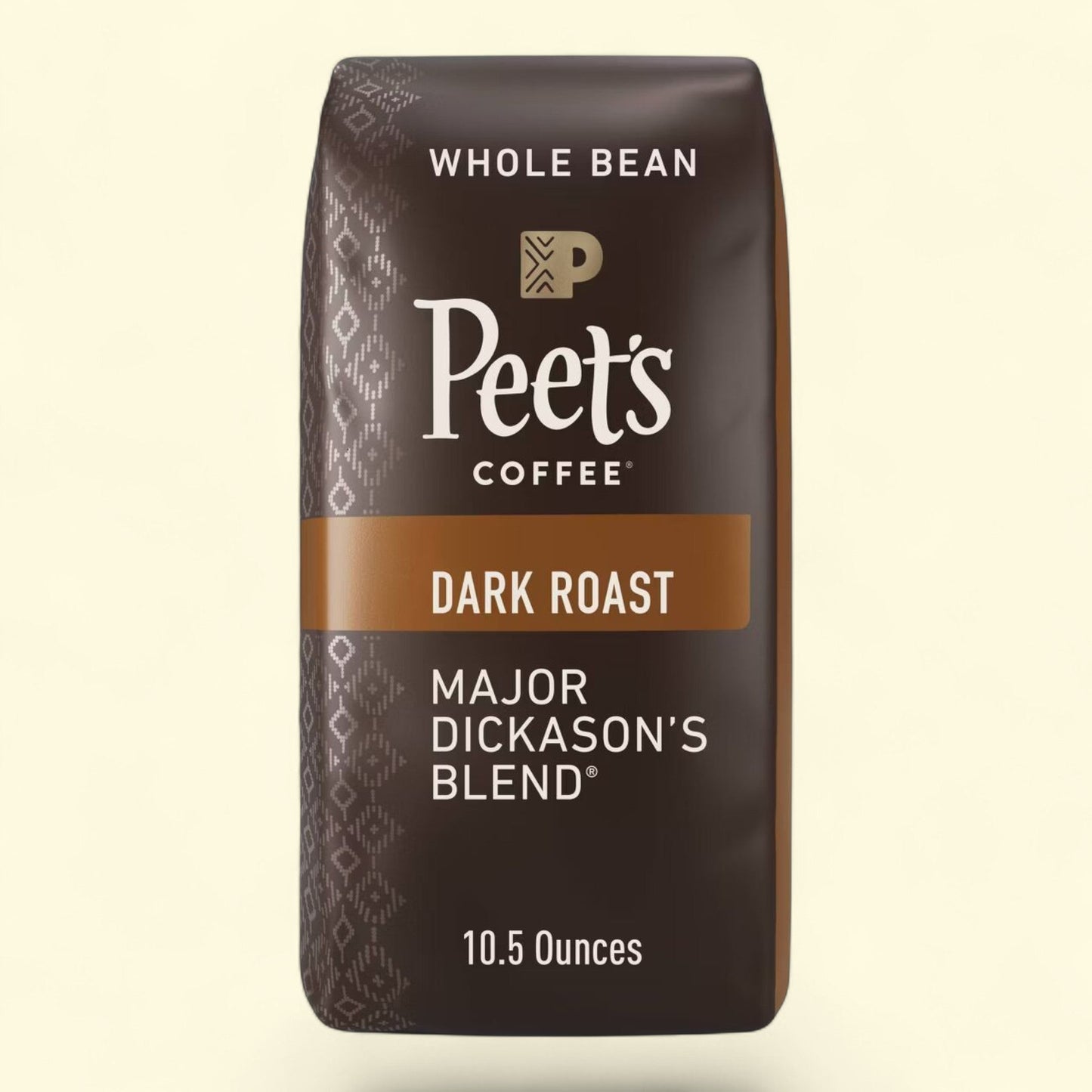 Peet's Major Dickason's Blend, Whole Bean Coffee, Dark Roast, 10.5 oz