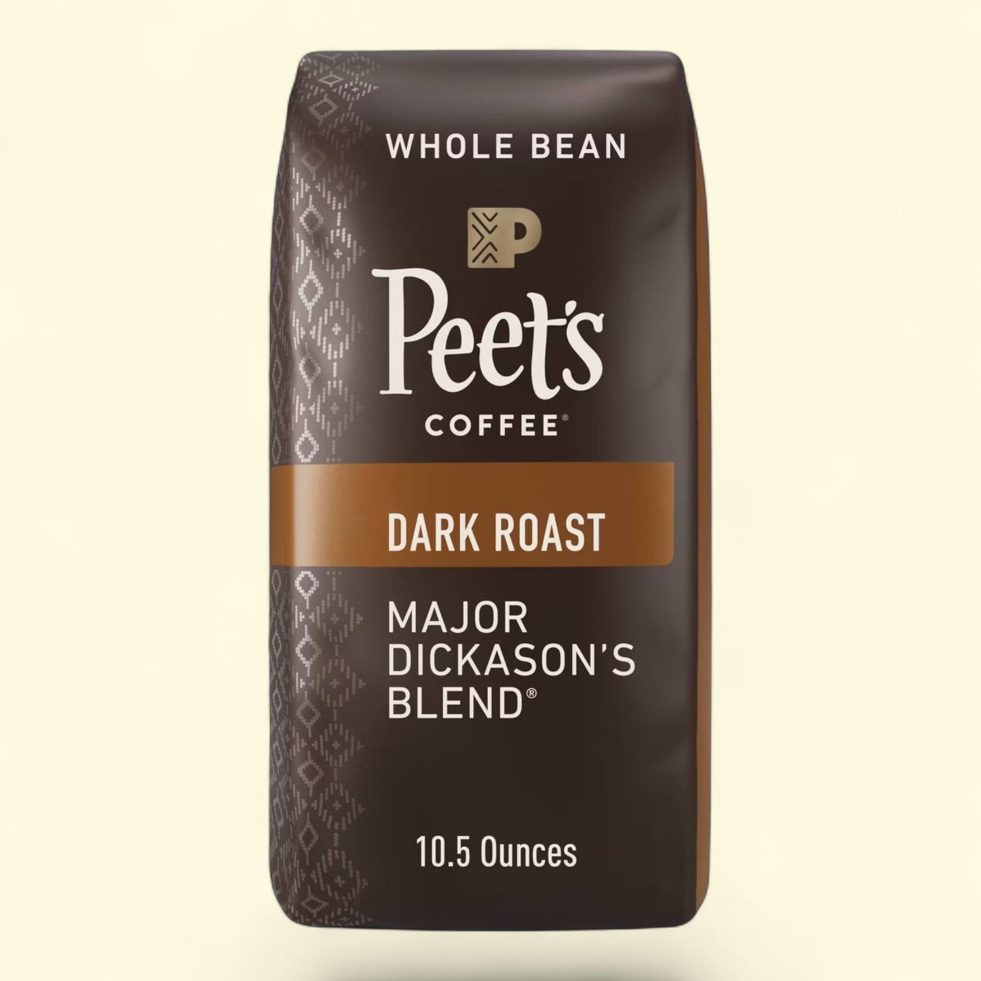 Peet's Major Dickason's Blend, Whole Bean Coffee, Dark Roast, 10.5 oz