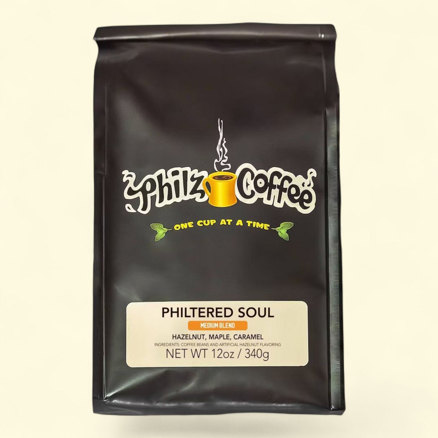 Philz Philtered Soul Whole Bean Coffee, 12oz