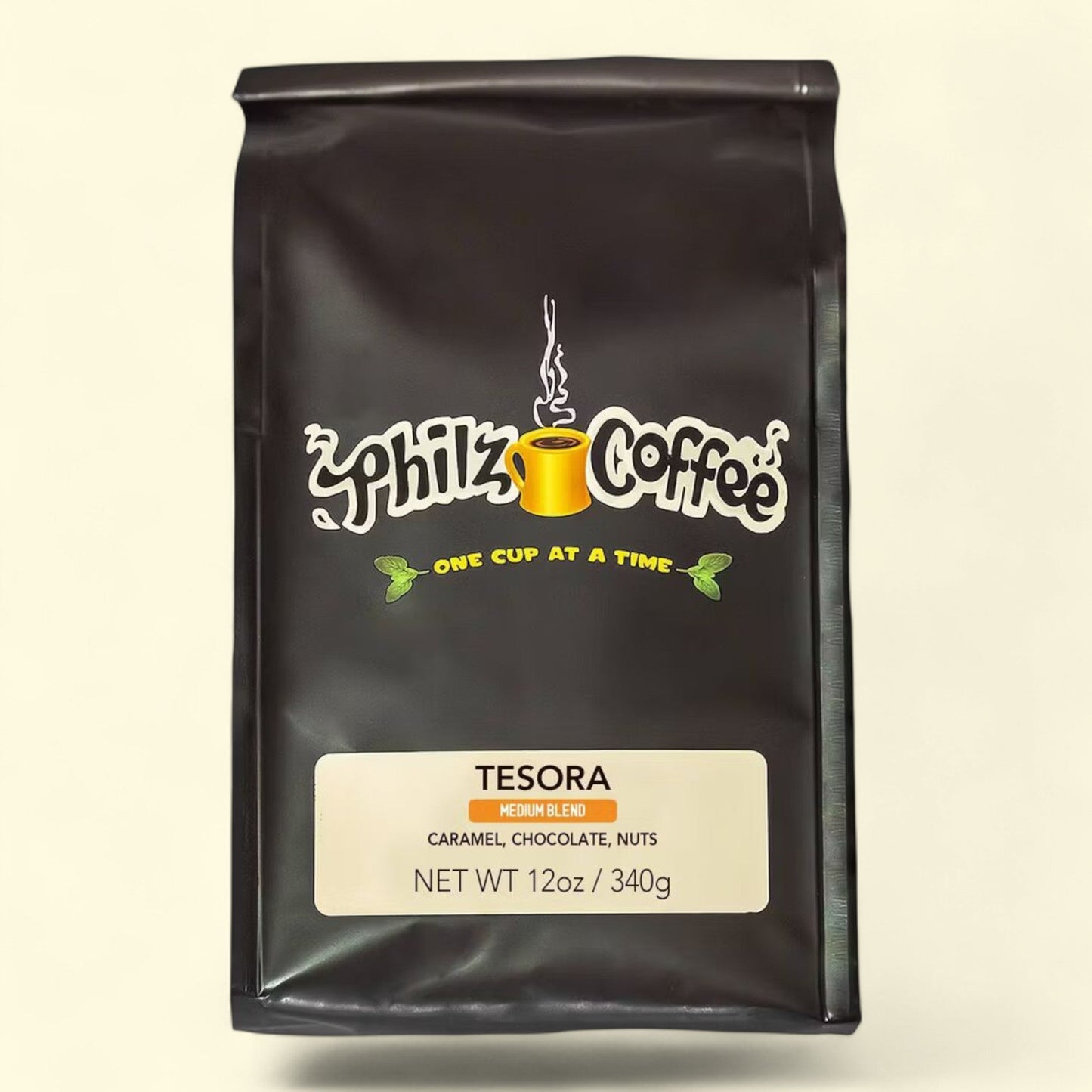 Philz Tesora Whole Bean Coffee, 12oz
