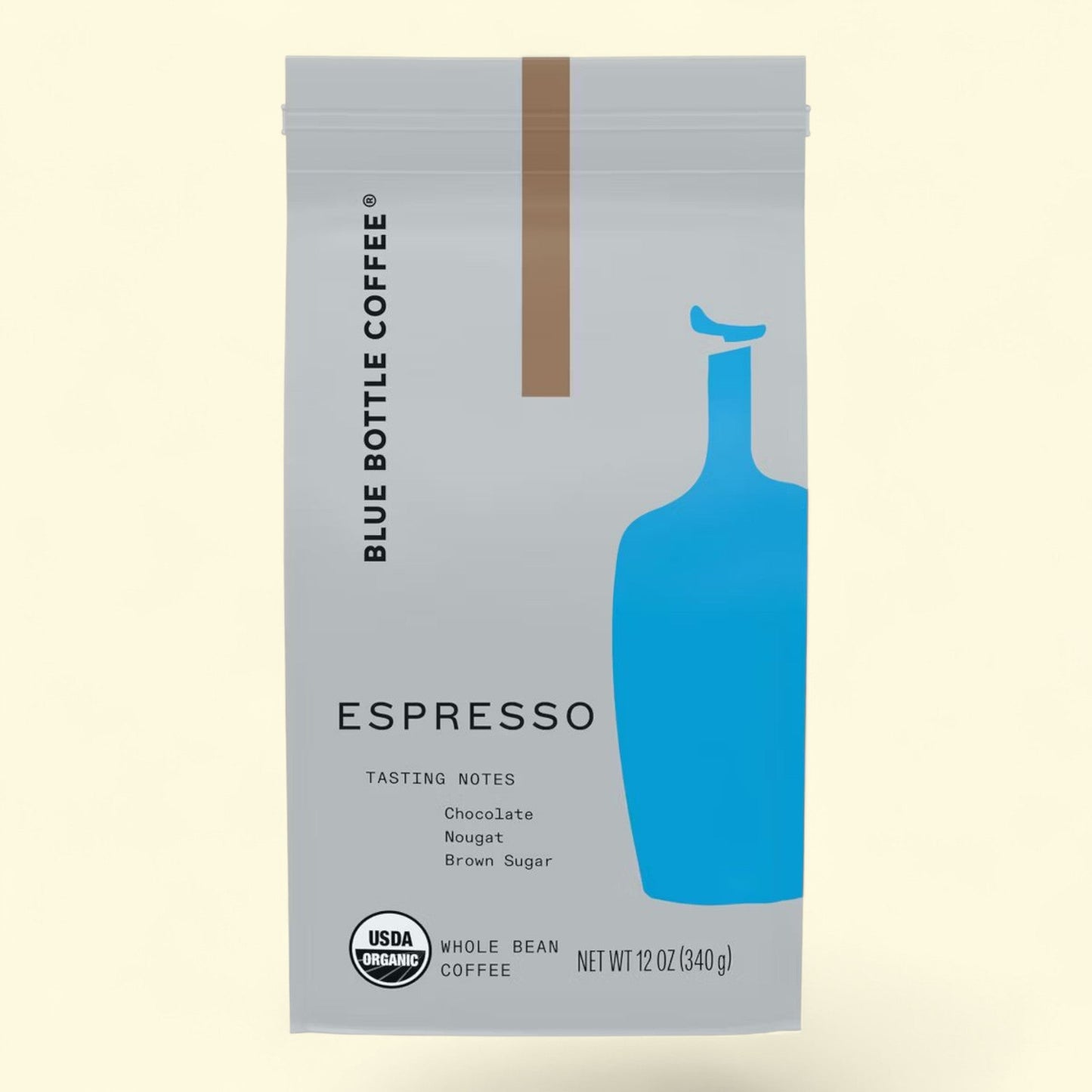 Blue Bottle Espresso Whole Bean Coffee, 12oz