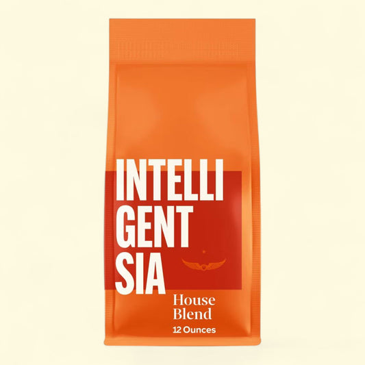 Intelligentsia House Blend Whole Bean Coffee, 12oz