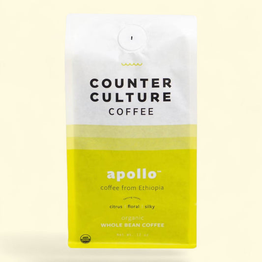 Counter Culture Apollo Whole Bean Coffee, 12oz