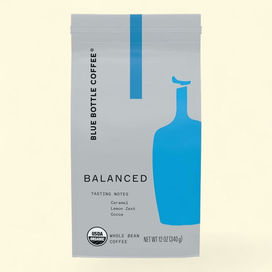 Blue Bottle Balanced Whole Bean Coffee, 12oz