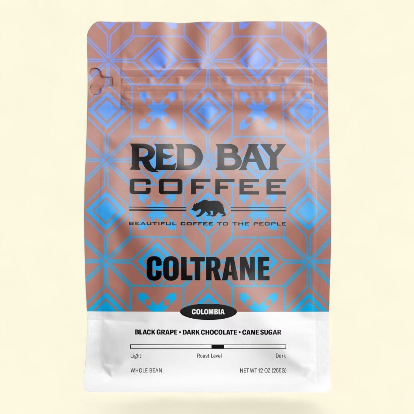 Red Bay Coffee Coltrane Medium Roast Coffee, 12oz