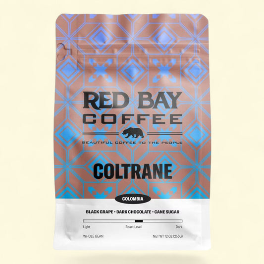 Red Bay Coffee Coltrane Medium Roast Coffee, 12oz