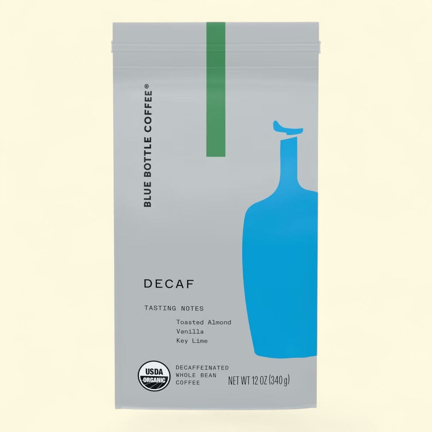 Blue Bottle Decaf Whole Bean Coffee, 12oz