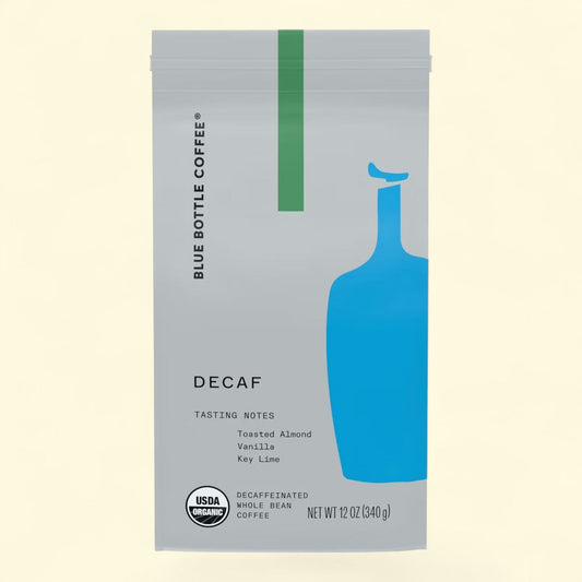 Blue Bottle Decaf Whole Bean Coffee, 12oz