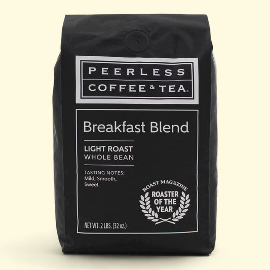 Peerless Breakfast Blend Whole Bean Coffee, 32oz