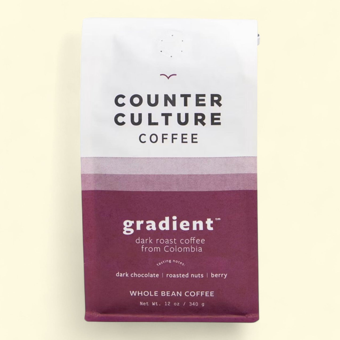 Counter Culture Gradient Whole Bean Dark Roast Coffee, 12oz
