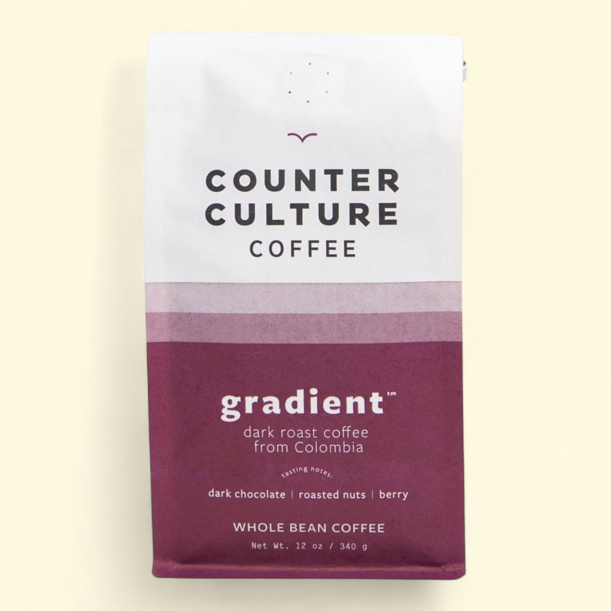 Counter Culture Gradient Whole Bean Dark Roast Coffee, 12oz